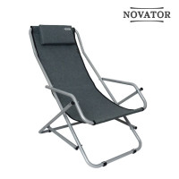 Кресло-шезлонг Novator SH-7 Grey