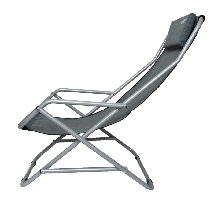 Кресло-шезлонг Novator SH-7 Grey  