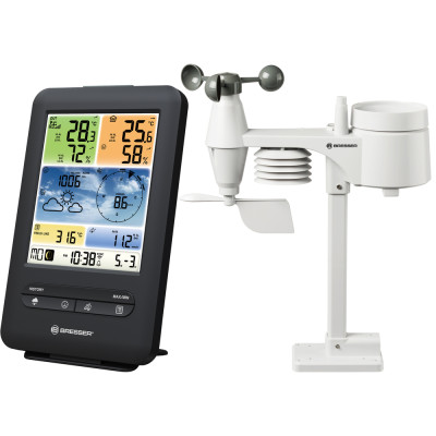 Метеостанция Bresser Weather Center 5-in-1 V WIFI Professional colour (7002585) (930104)