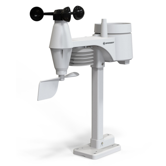 Метеостанция Bresser Weather Center 5-in-1 V WIFI Professional colour (7002585) (930104)  