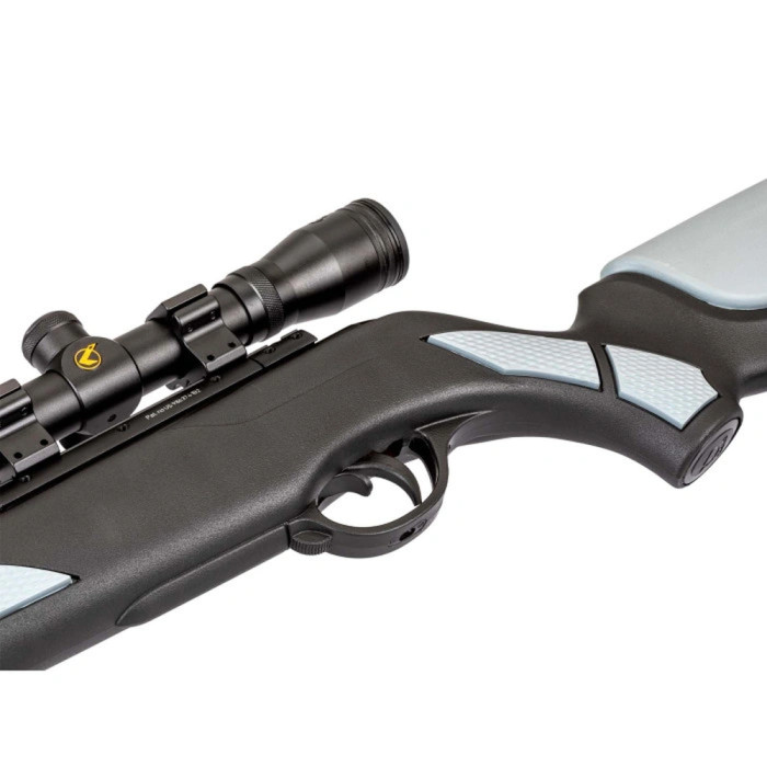 Пневматическая винтовка Gamo VIPER FUSION кал.4,5 (с оптическим прицелом 4х32 WR)  