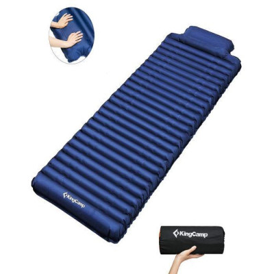 Надувной коврик KingCamp Comfort Light (KM1903) NAVY
