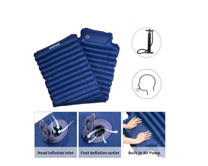 Надувной коврик KingCamp Comfort Light (KM1903) NAVY  
