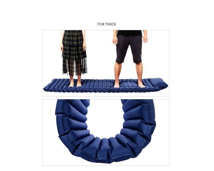 Надувной коврик KingCamp Comfort Light (KM1903) NAVY  