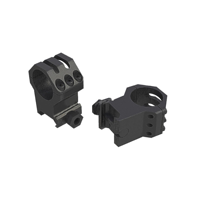 Кольца Weaver Tactical 30 мм Medium Picatinny, алюм. 6 винтов  