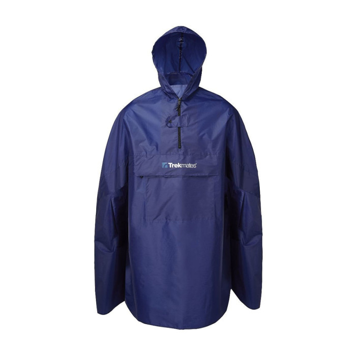 Пончо Trekmates Pak Poncho TM-006293 blue - O/S - синий 