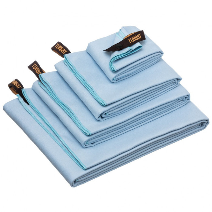 Полотенце Turbat Lagoon - зеленое, размер XL  