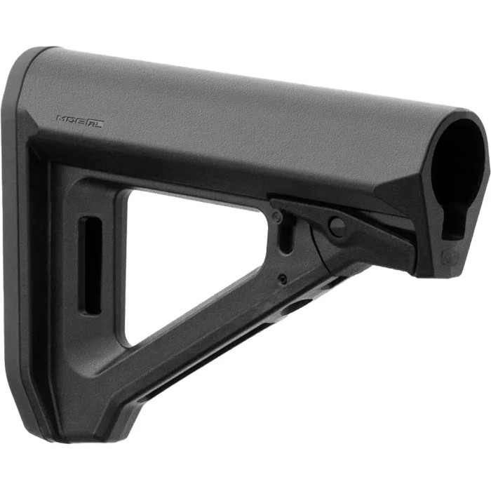 Приклад Magpul MOE® RL™ Carbine Stock - Mil-Spec для AR15. Black  