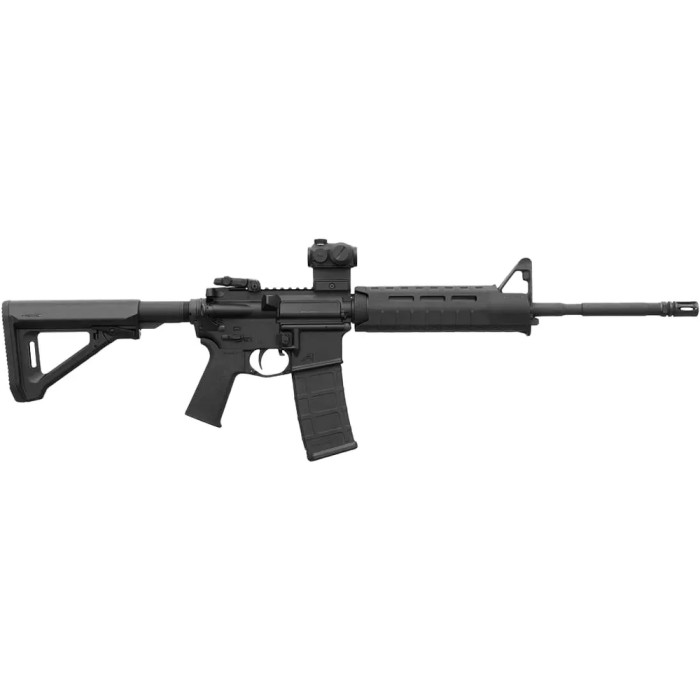 Приклад Magpul MOE® RL™ Carbine Stock - Mil-Spec для AR15. Black  