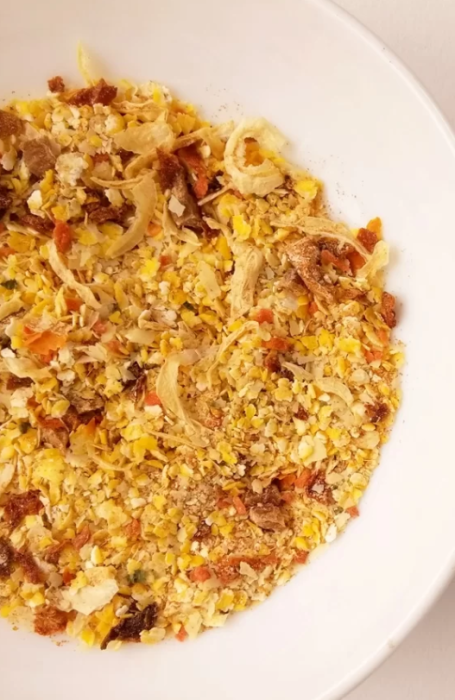 Маисовый суп с джерками E=da (E=da-19)  