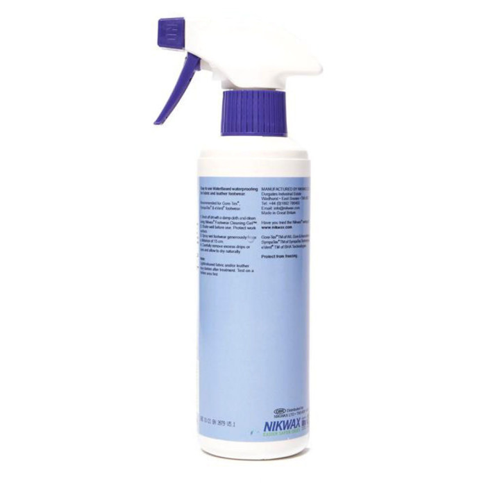 Пропитка для обуви Nikwax Fabric & leather spray 300ml (ткань и кожа)  