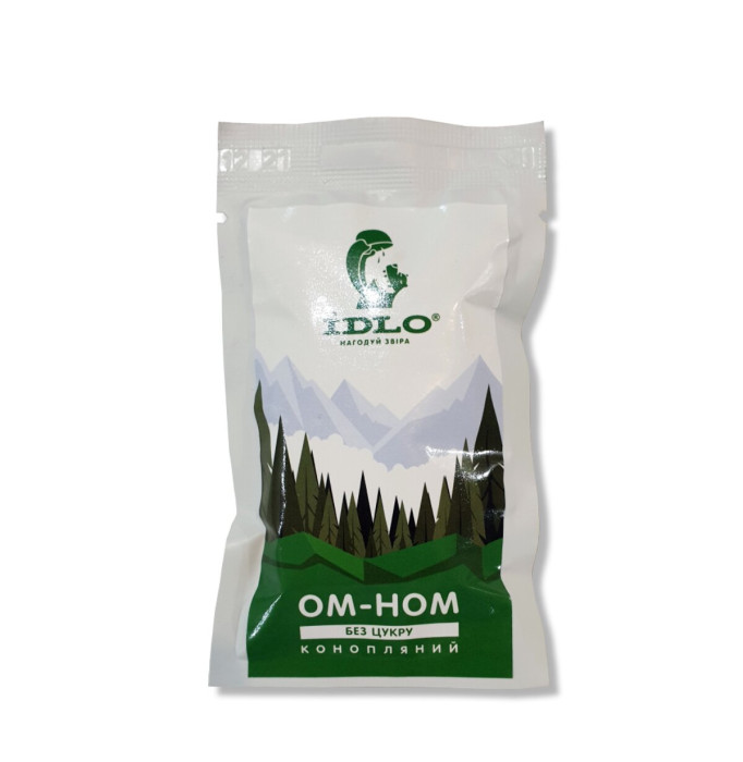Энергетический батончик OMNOM "Конопляный"  