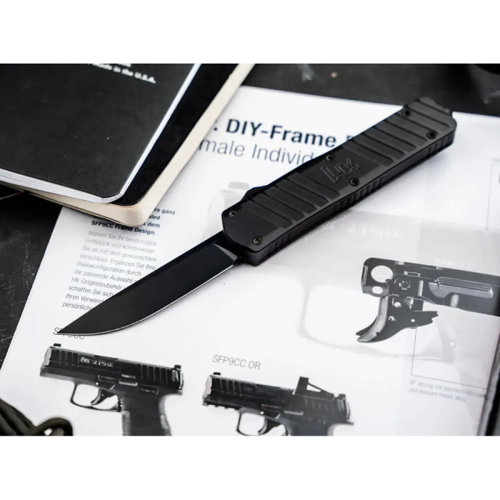 Нож Heckler & Koch Knives SP01 Black  