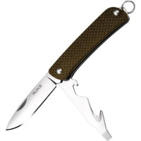 Нож Ruike Criterion Collection S21 коричневый