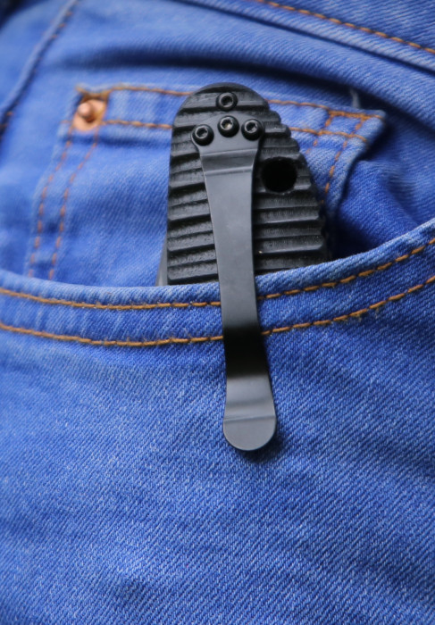 Нож Ganzo G7393P, черный  