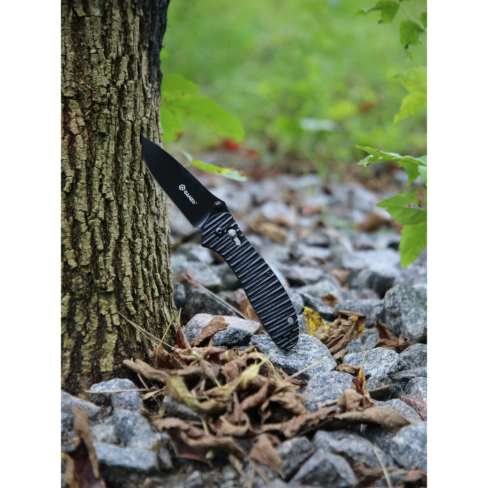 Нож Ganzo G7393P, черный  