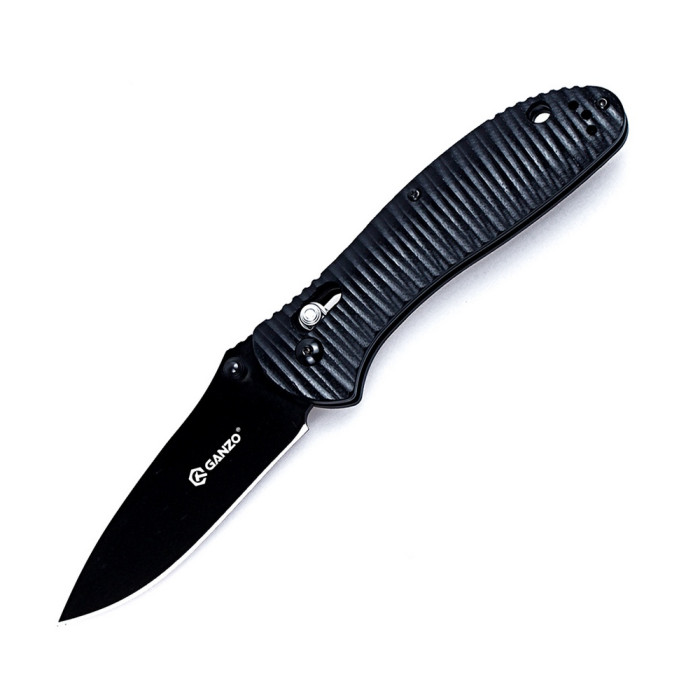 Нож Ganzo G7393P, черный  