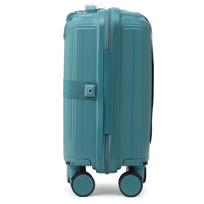 Чемодан Semi Line 16" (XS) Green (T5978-1)  
