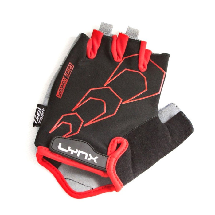 Перчатки Lynx Race Black/Red, S  