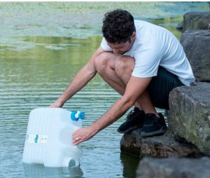 Канистра для воды Naturehike Water container 10 л NH16S009-T transparent  