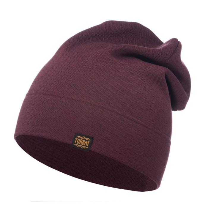 Шапка Turbat Oryx burgundy - S - бордовый  