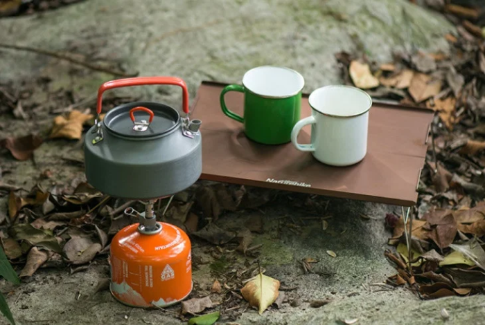 Чайник Naturehike Camping 1.6 л NH17C020-H серый  