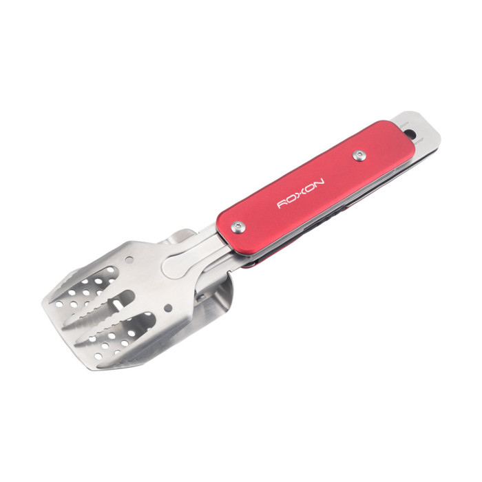 Мультитул для барбекю Roxon Multi BBQ Tool MBT MINI Black S602 (красный)  