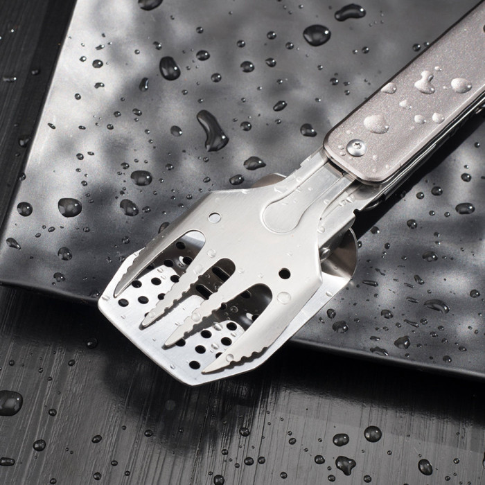 Мультитул для барбекю Roxon Multi BBQ Tool MBT MINI Black S602 (красный)  