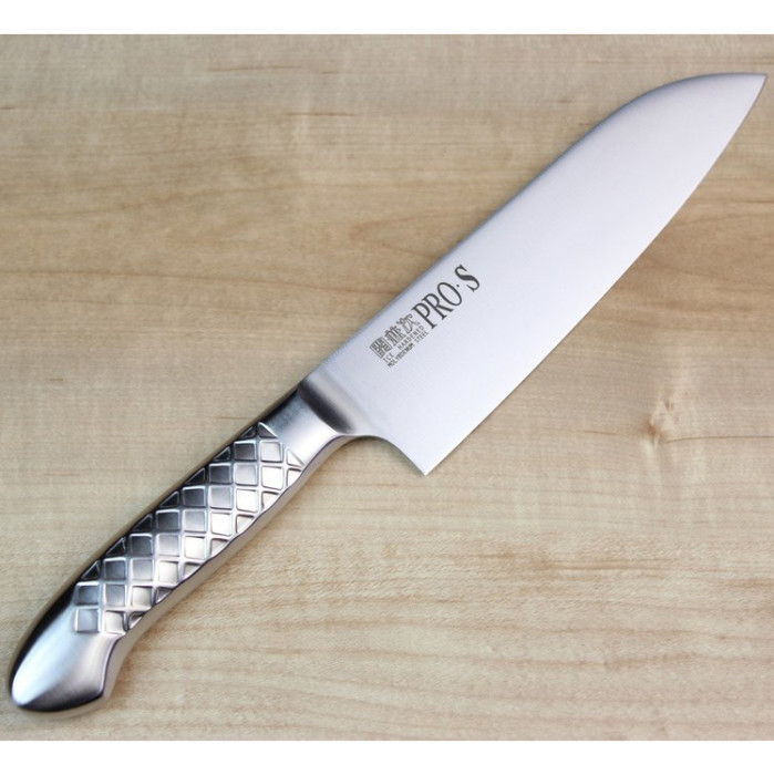 Нож кухонный Kanetsugu Pro-S Santoku Knife 170mm (5003)  