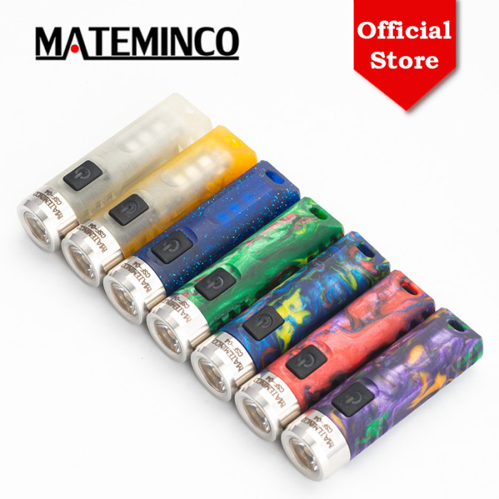 Фонарь Mateminсo CSF04 MINI, белый  