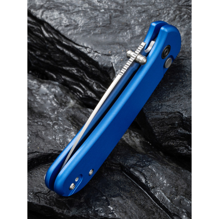 Нож складной Civivi Qubit Bright Blue Aluminum C22030E-3  