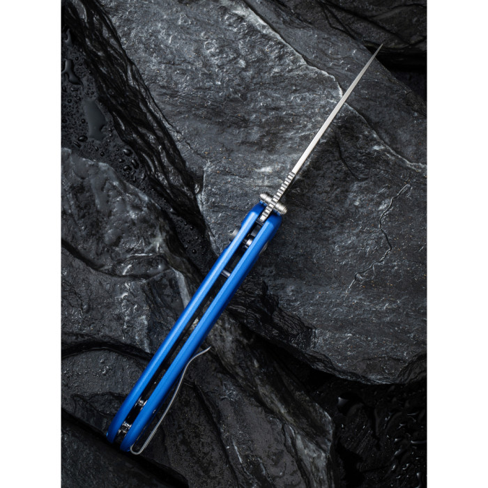 Нож складной Civivi Qubit Bright Blue Aluminum C22030E-3  