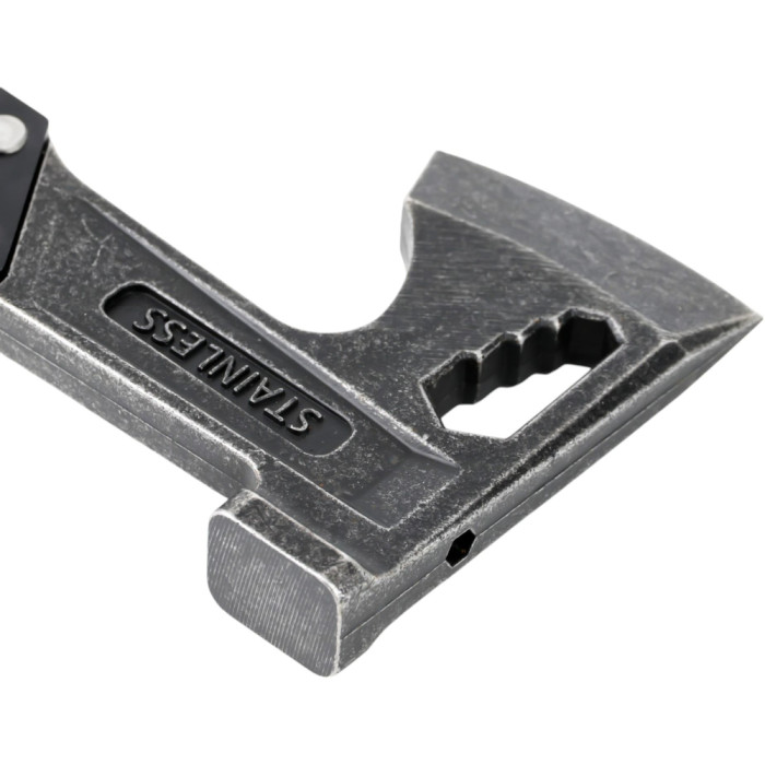 Топор туристический UAD из нержавеющей стали Черный  