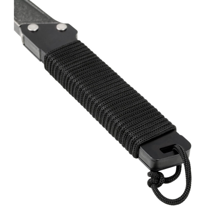 Топор туристический UAD из нержавеющей стали Черный  