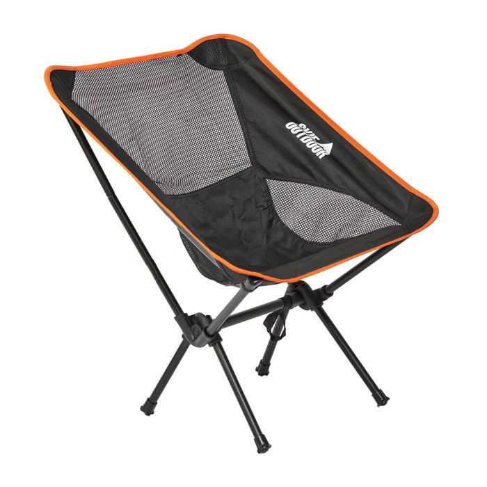 Стул раскладной Skif Outdoor Catcher. Black/orange  
