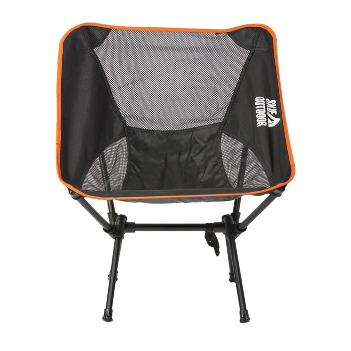 Стул раскладной Skif Outdoor Catcher. Black/orange  