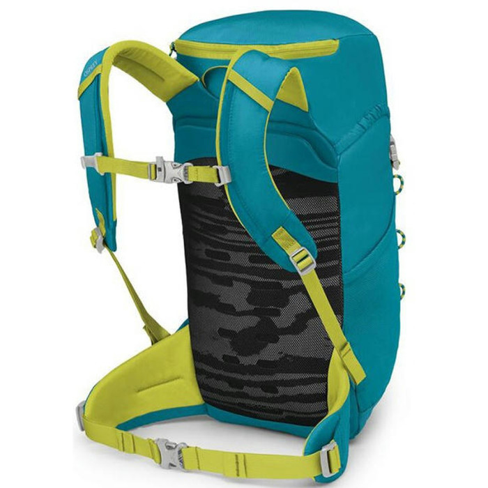 Рюкзак Osprey Jet 18 blue spikemoss/lemongrass - O/S - синий  