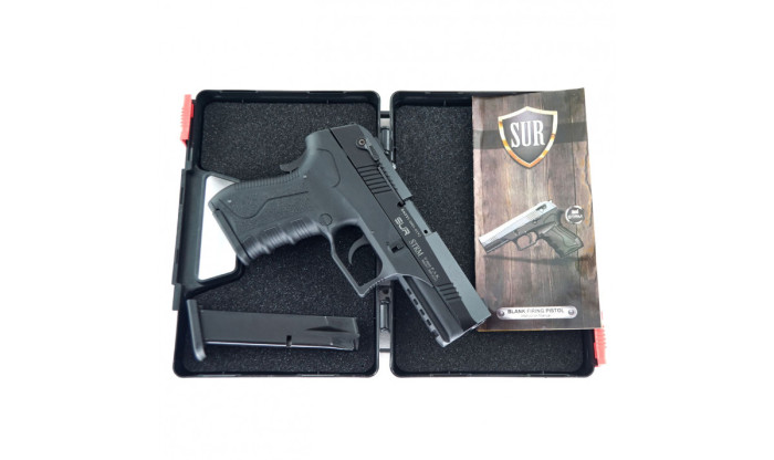 Стартовый пистолет SUR STRM Black  