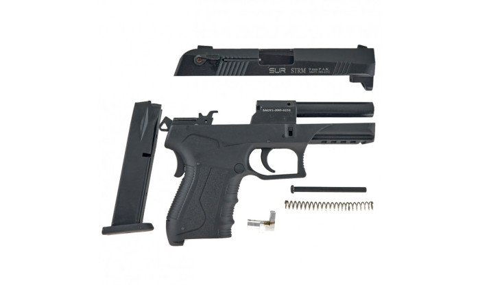 Стартовый пистолет SUR STRM Black  