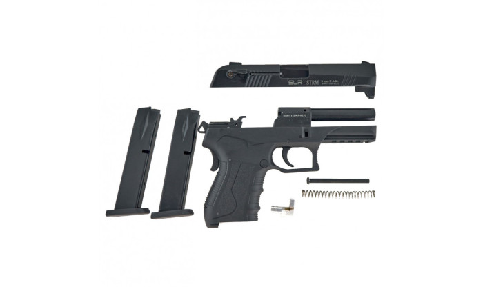 Стартовый пистолет SUR STRM Black  