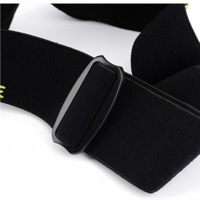 Маска для лыж и сноуборда Sposune HX021-3 Matte Black-Mirror Grey  