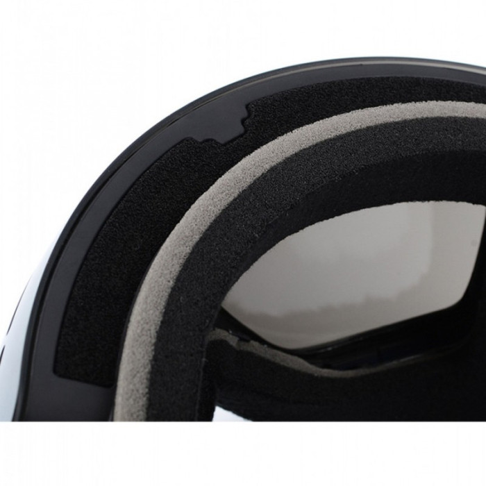 Маска для лыж и сноуборда Sposune HX021-3 Matte Black-Mirror Grey  