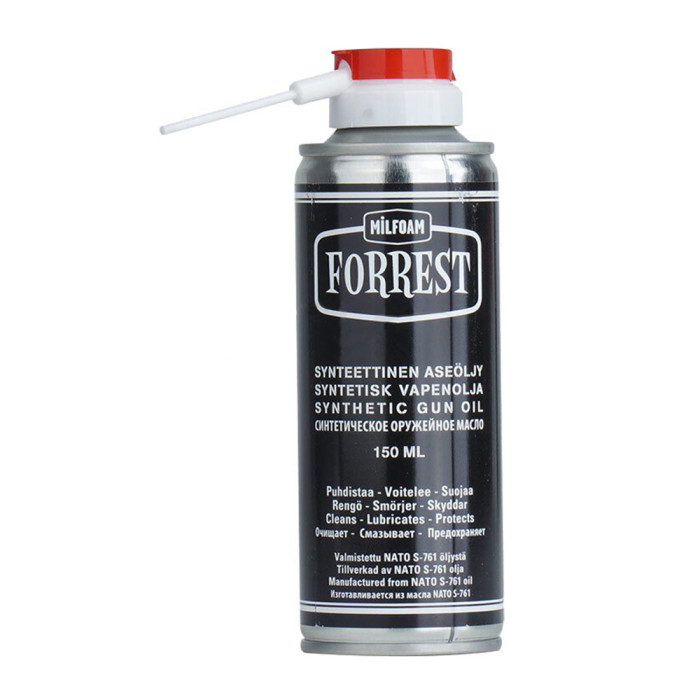Оружейная смазка Milfoam Forrest Synthetic 150 мл 
