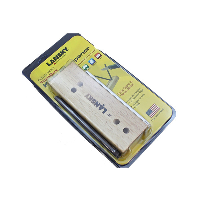 Точилка для ножей Lansky Deluxe Turnbox Crock Stick LNLCD5D  