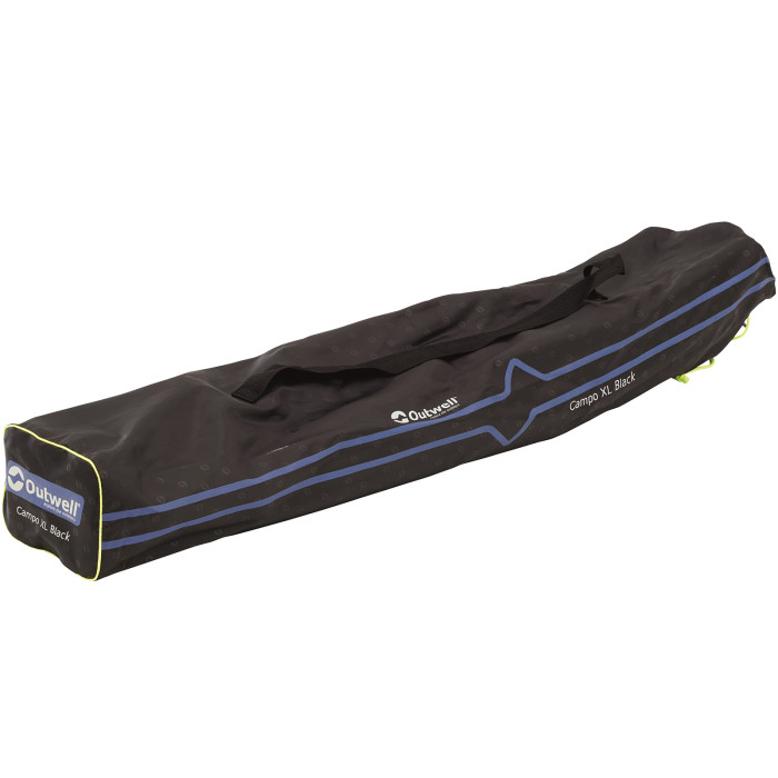 Стул кемпинговый Outwell Campo XL Black (470323)  