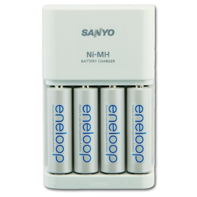 Зарядное устройство Sanyo MQR06-E-4-3UTG 