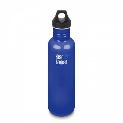 Бутылка для воды Klean Kanteen Classic 800 мл (синяя)