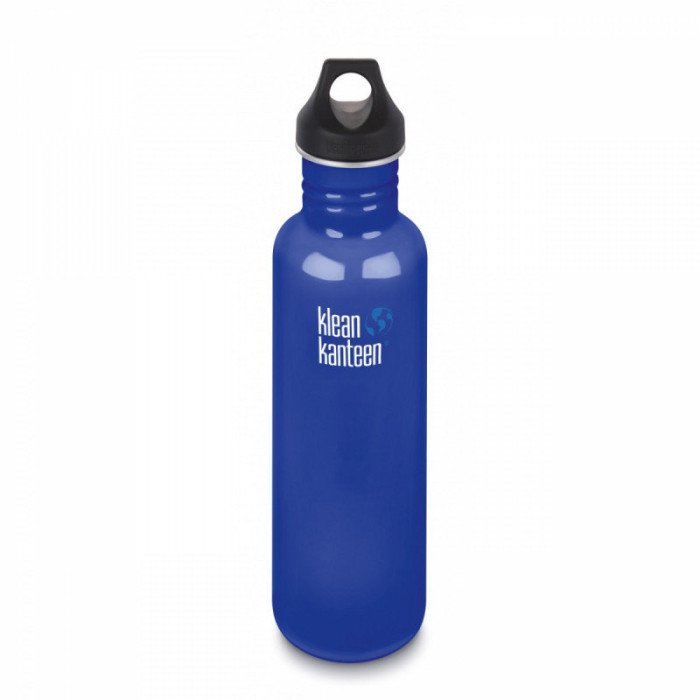 Бутылка для воды Klean Kanteen Classic 800 мл (синяя)  