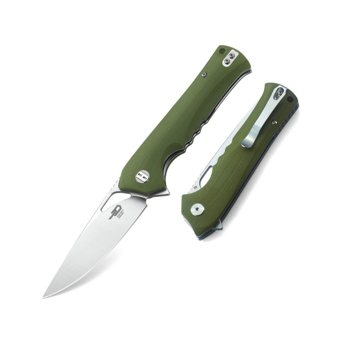 Складной нож Bestech Knives MUSKIE (зеленый)  