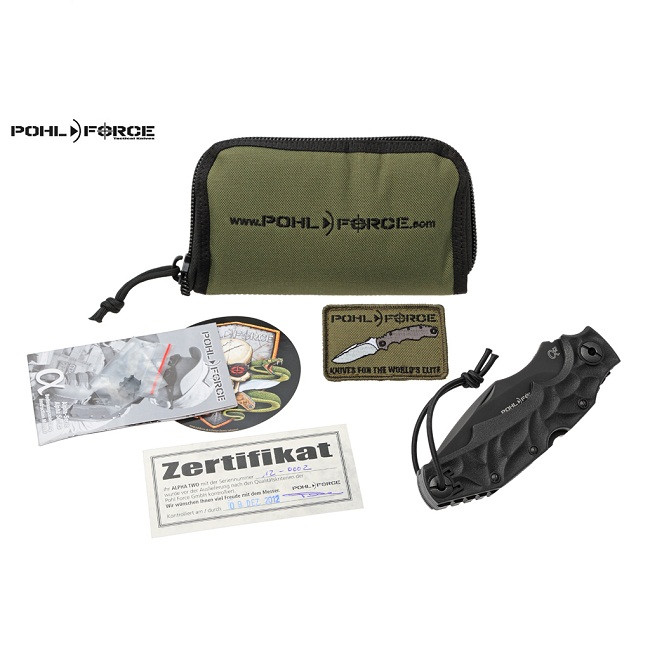 Нож Pohl Force Alpha Two (440C)  